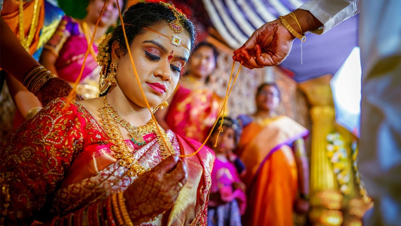 Best Telugu Wedding Film 2023 | Chaitra & Abhilash by ARK Photography | Telugu Wedding | 4K