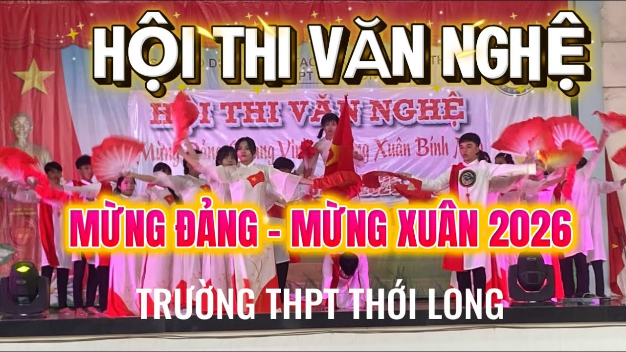 Highlights-Khối 10-Hội thi văn nghệ 2026