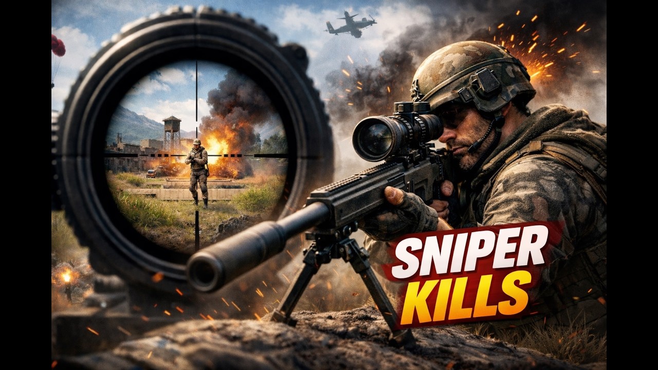 PUBG - Sniper kills