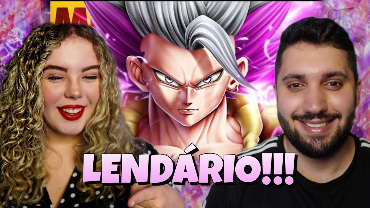 Reagindo a Tipo Gogeta 2: 🟣 ULTRAEGO ⚪️ - Ft. PTKZIN (Dragon Ball) | Prod. Sid | MHRAP