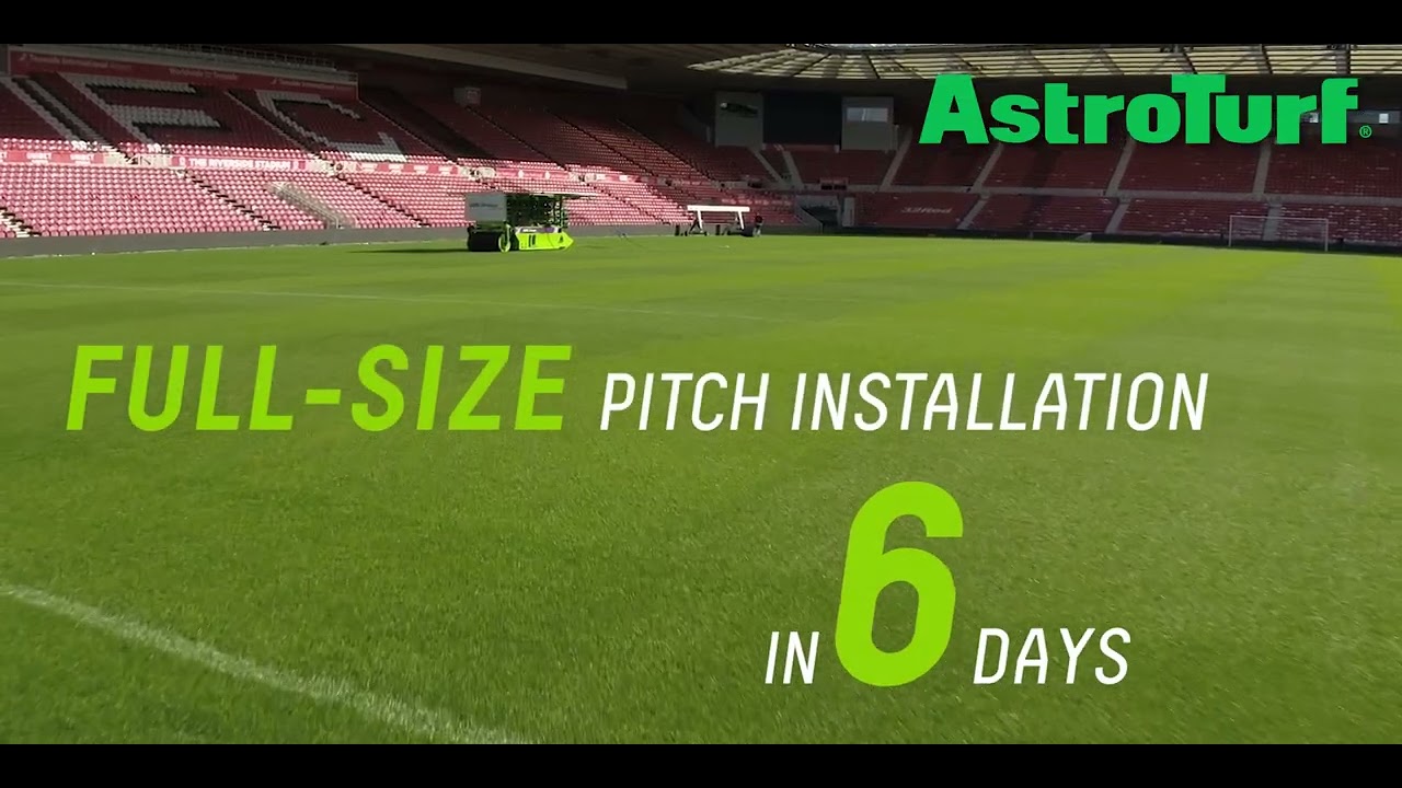 SISGrass and AstroTurf Play Better Together