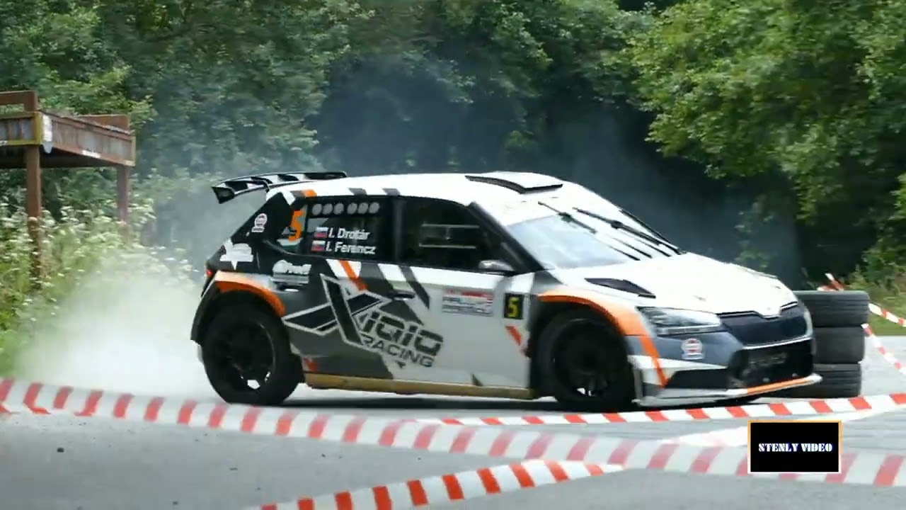 Igor Drotár Slovenská legenda rally je spať rally Prešov  2024 zostrih by Stenly