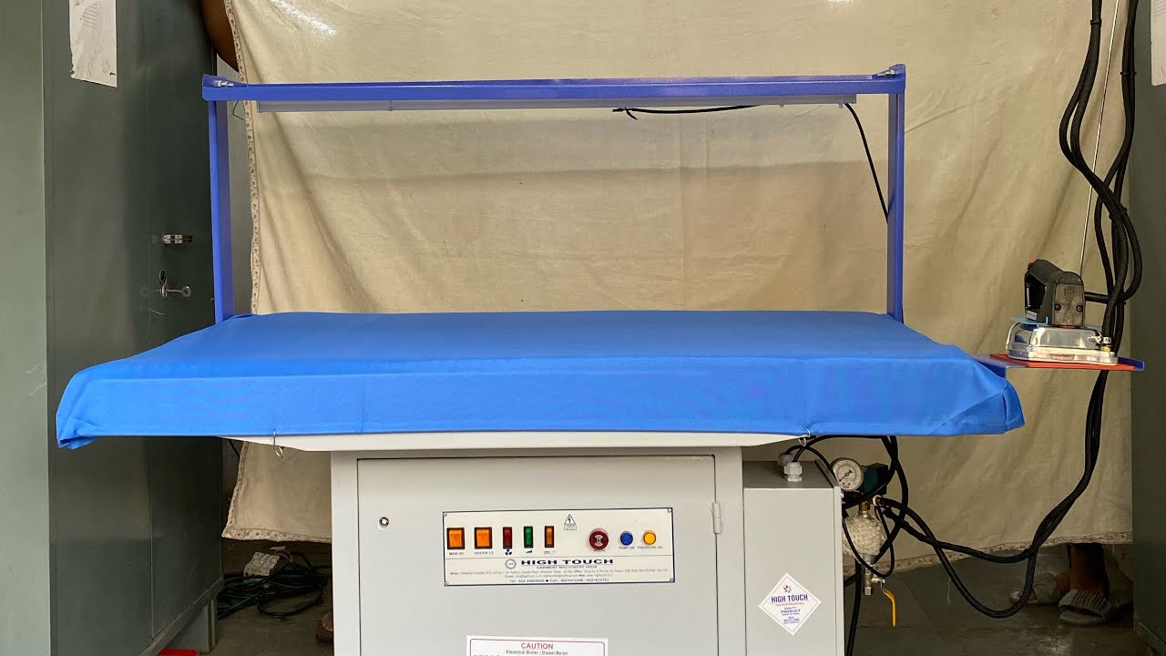 Inbuilt Vacuum Ironing Table | Full Introduction | Laundry Ironing System