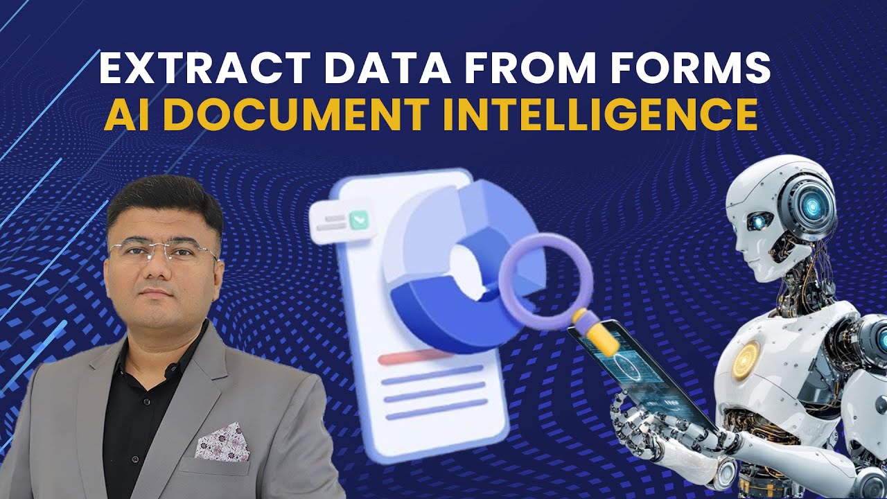 Лабораторная работа AI-102: извлечение данных из форм с помощью Azure AI Document Intelligence