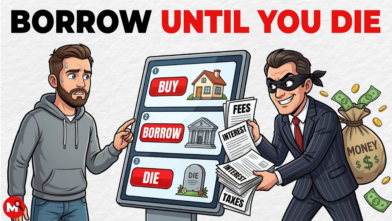 Buy, Borrow, Die - The Strategy Banks Hope You’ll NEVER Learn…