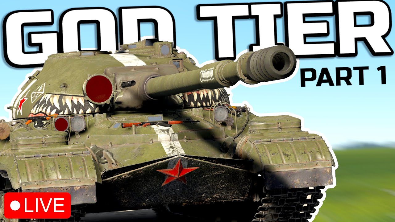 🔴 Secretly the BEST Heavy Tank in War Thunder? - T-10M