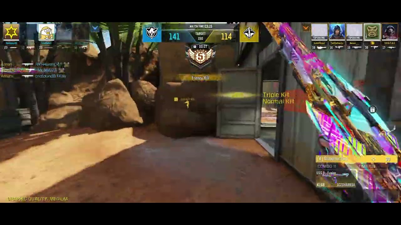 Teammates denied me my nuke...codm gameplay@CallofDuty 