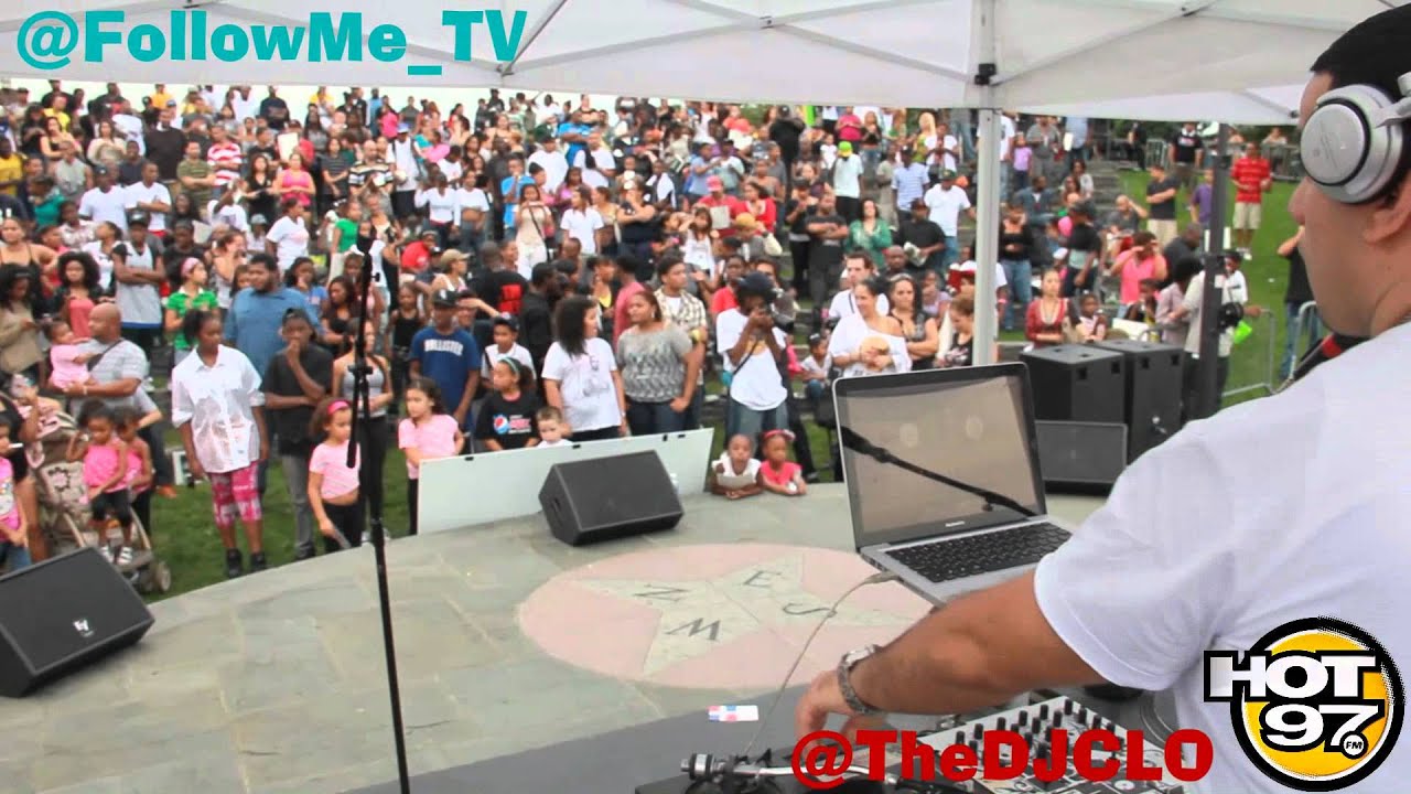 DJ C-LO @BXFLAVOR PEPSI / @HOT97 #HEAVYHITTERS ON @FOLLOWME_TV (DIR BY @RICHGODD)
