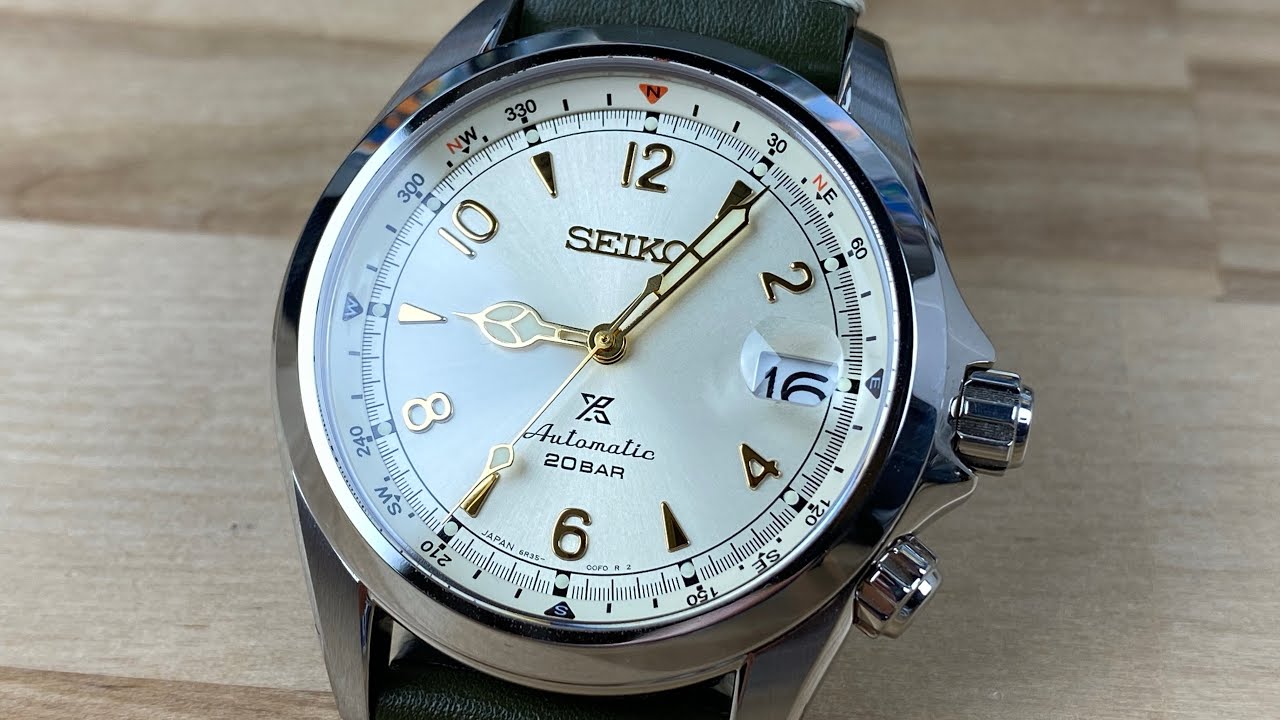 Seiko spb123 off white Alpinist