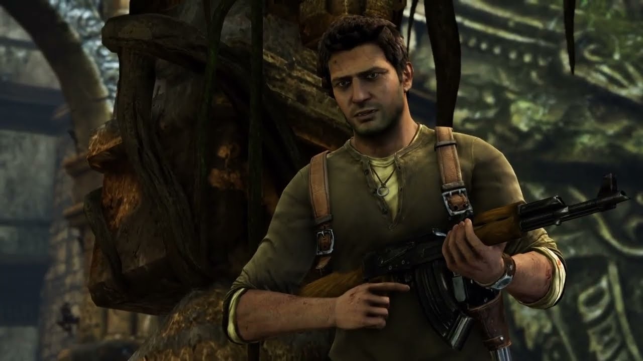 Uncharted: The Nathan Drake Collection_La découverte de Shambhala et nous faisons route vers la tour