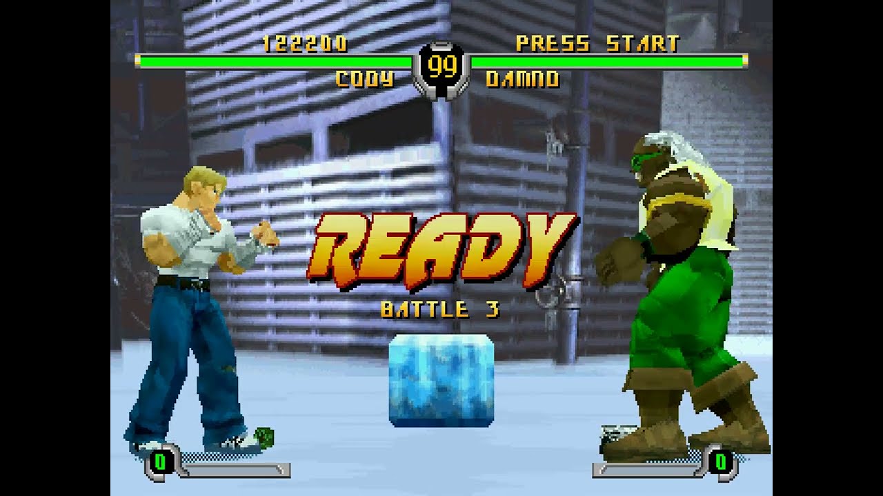 Final Fight Revenge - Saturn Longplay (Cody)
