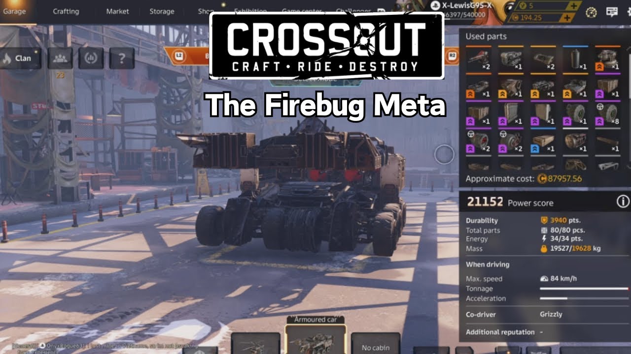 A Vicious Pack of Hounds in CROSSOUT