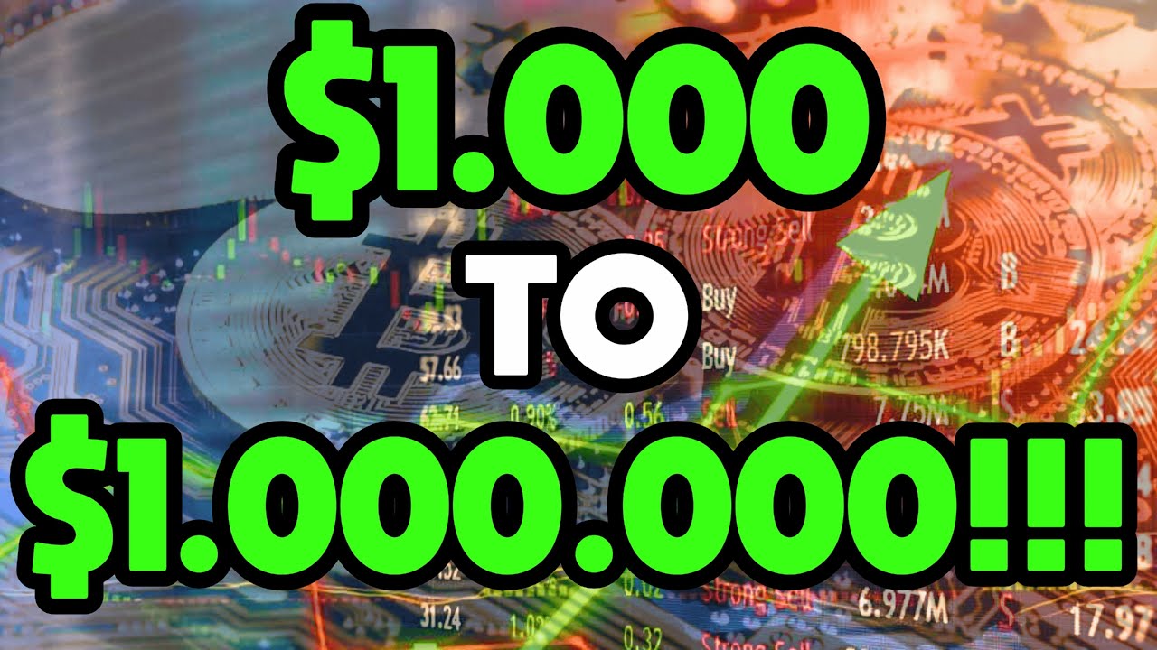 Top 5 tiny MICROCAP crypto to BUY NOW with $1,000 and become a MILLIONAIRE!