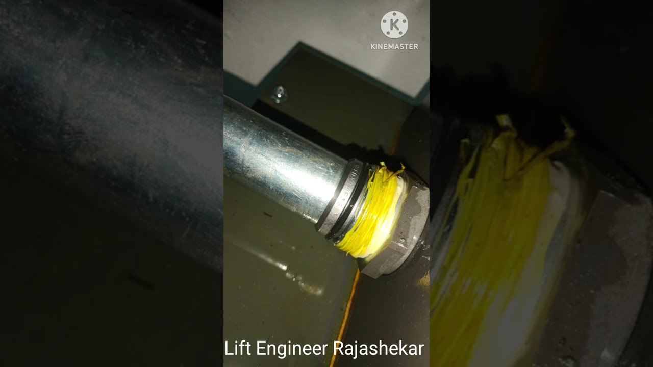 Oil leakage at shut off value OMARLIFT Hydraulic powerpack and it's solution 
