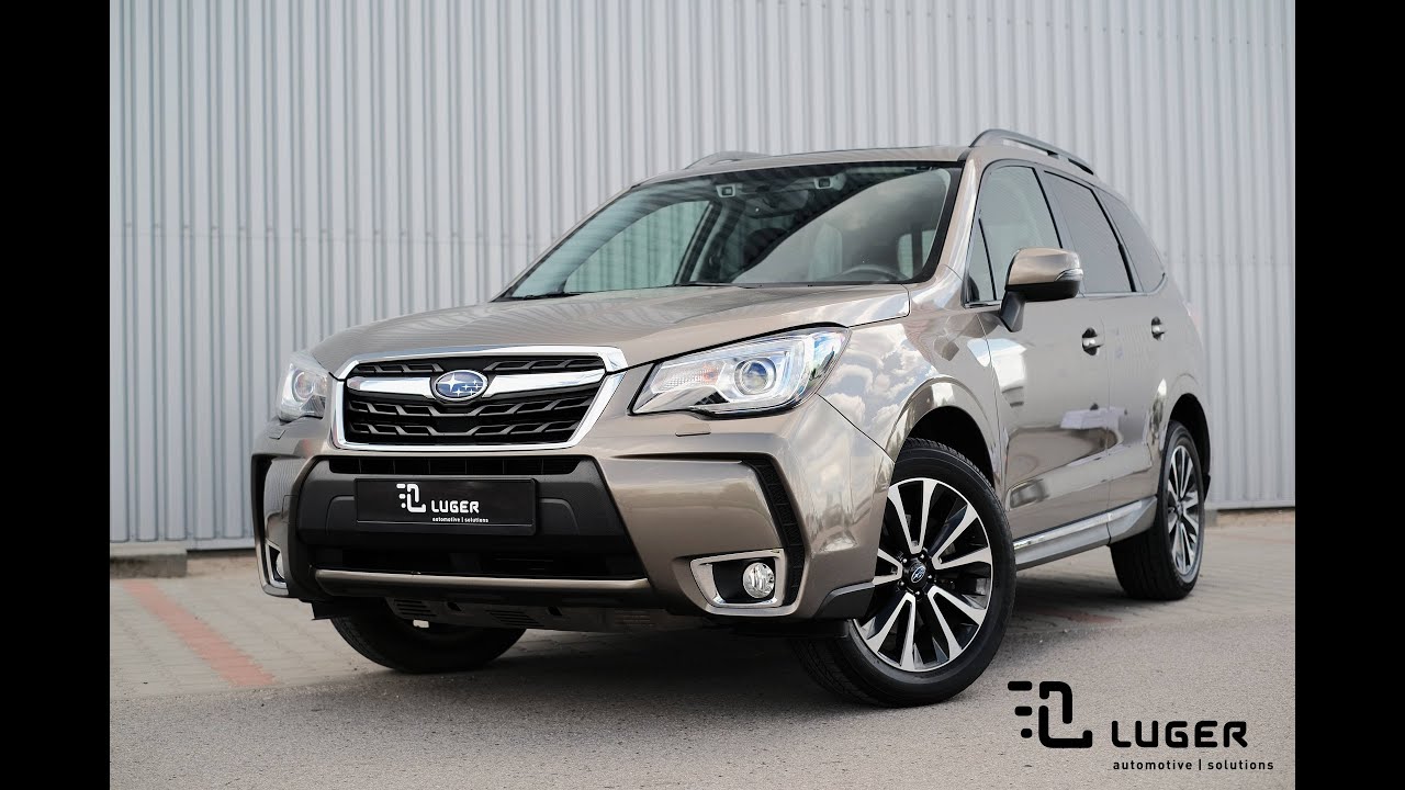 Luger ** Subaru Forester XT Touring MY18