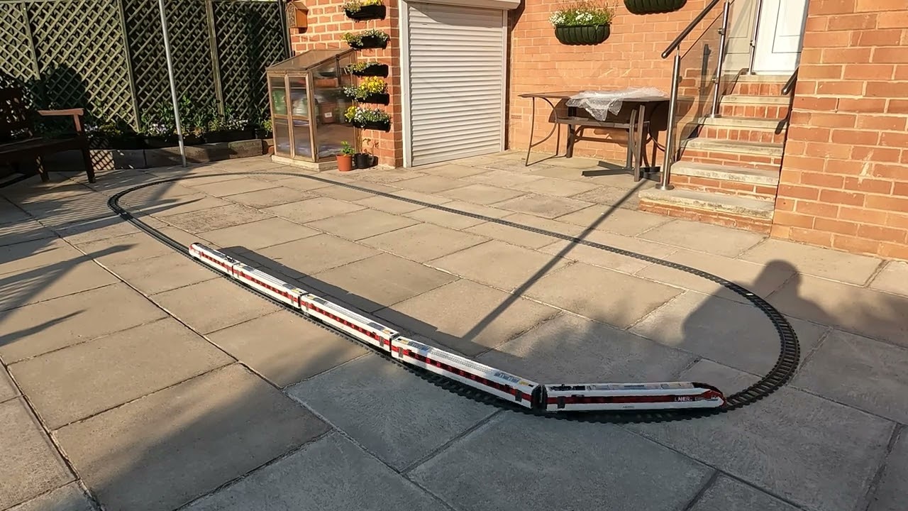 LEGO Class 801 'Azuma' Test Running