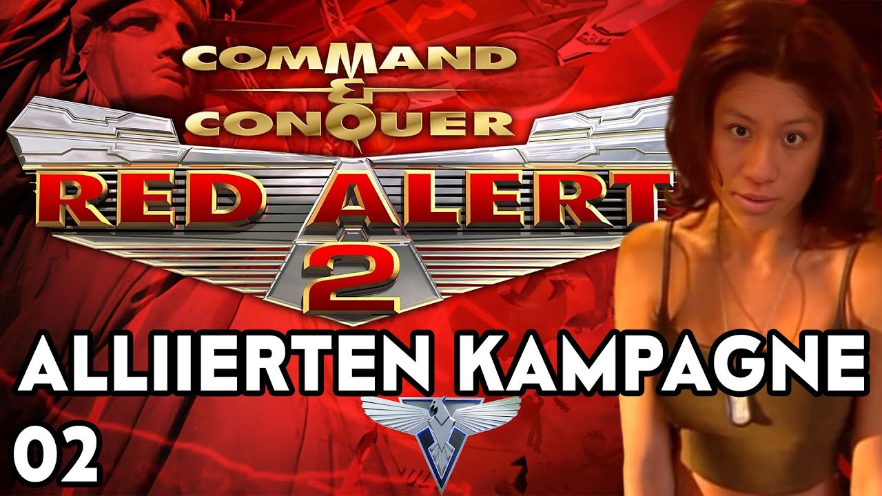 Besch&uuml;tzt Einsteins Labor!!! | Command & Conquer: Alarmstufe Rot 2 - Allierten Kampagne 02