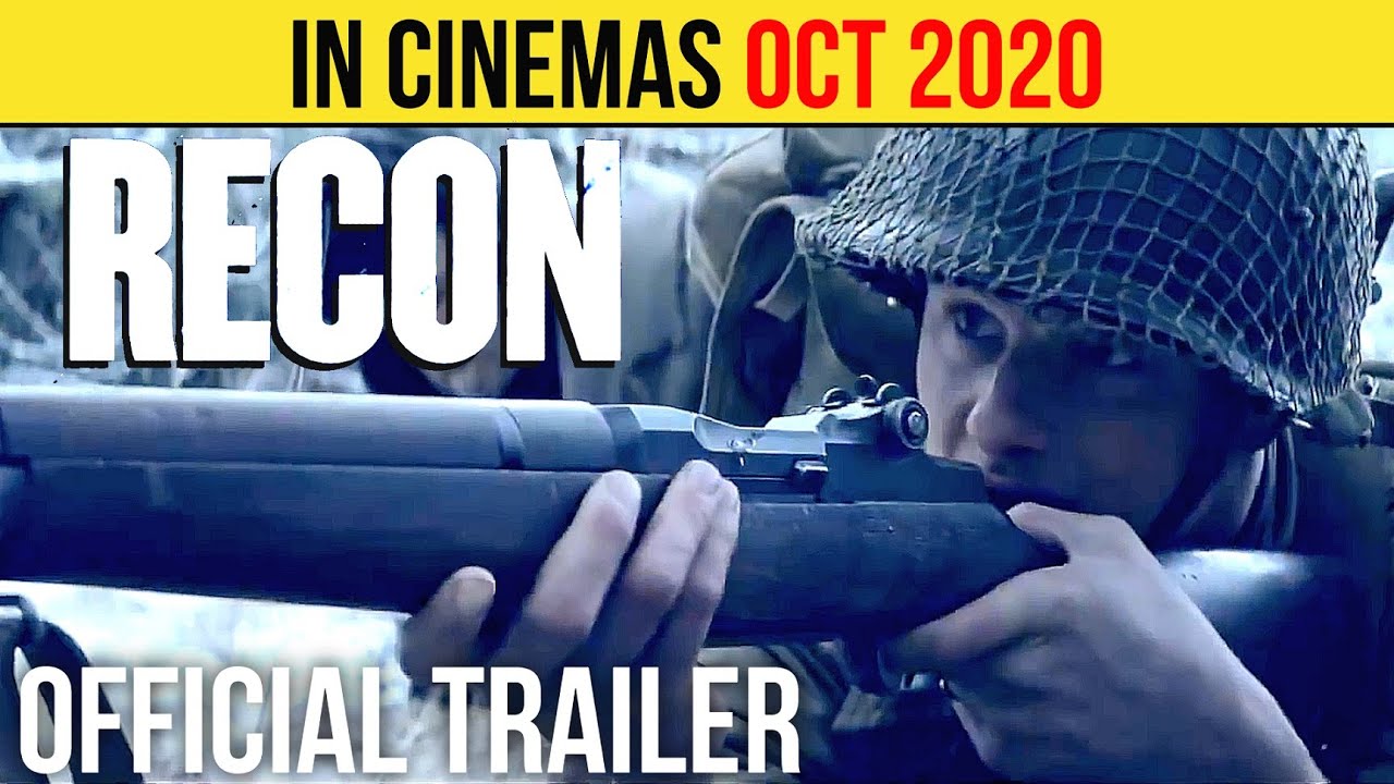 Recon Official Trailer (NOV 2020) Alexander Ludwig, War Movie HD