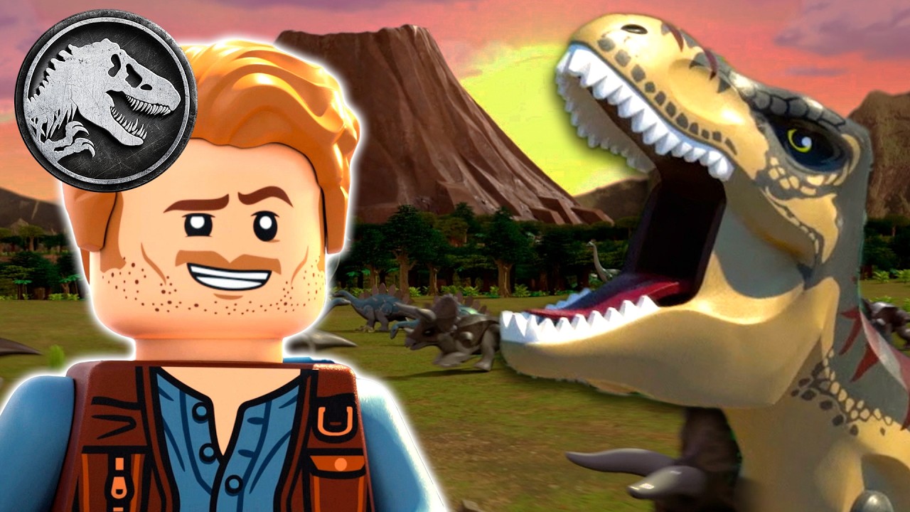 LEGO JURASSIC WORLD: THE SECRET EXHIBIT - Part 1 [Full Episode]