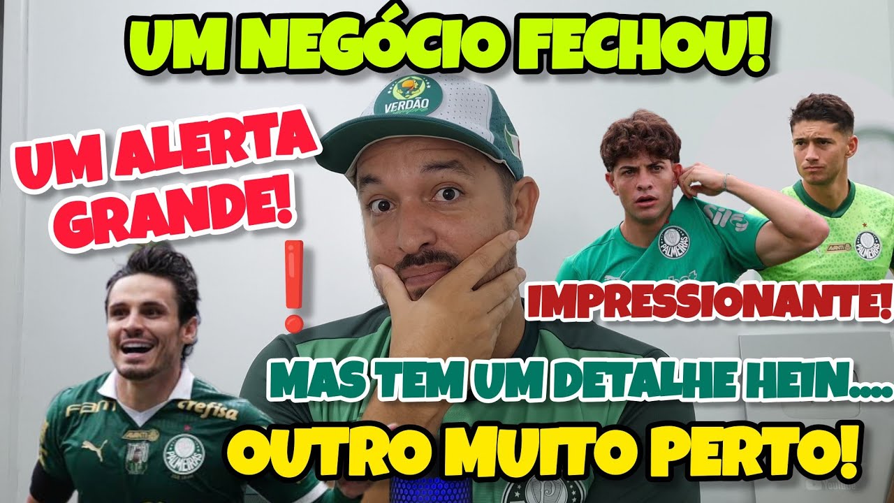 ❗✅UM NEGÓCIO FEITO E OUTRO PERTO! MAS TEM UM PROBLEMA. PALMEIRAS RECUSOU OFERTA. DIRETORIA PERDIDA!