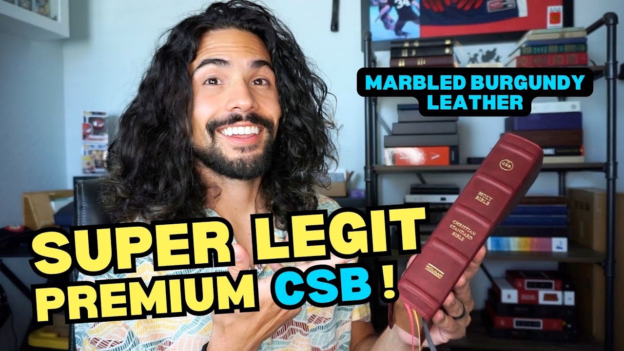 Holman Handcrafted CSB | Single-Column Personal Size Bible
