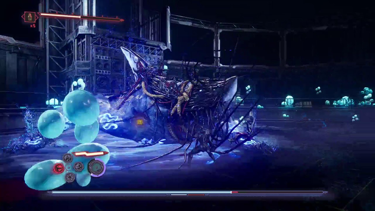 Playing/Jogando Ninja Gaiden 4 #5