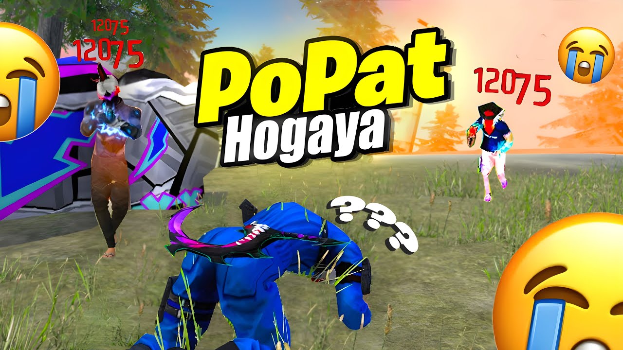 Last Zone Mein Popat Hogaya 😭 Free Fire
