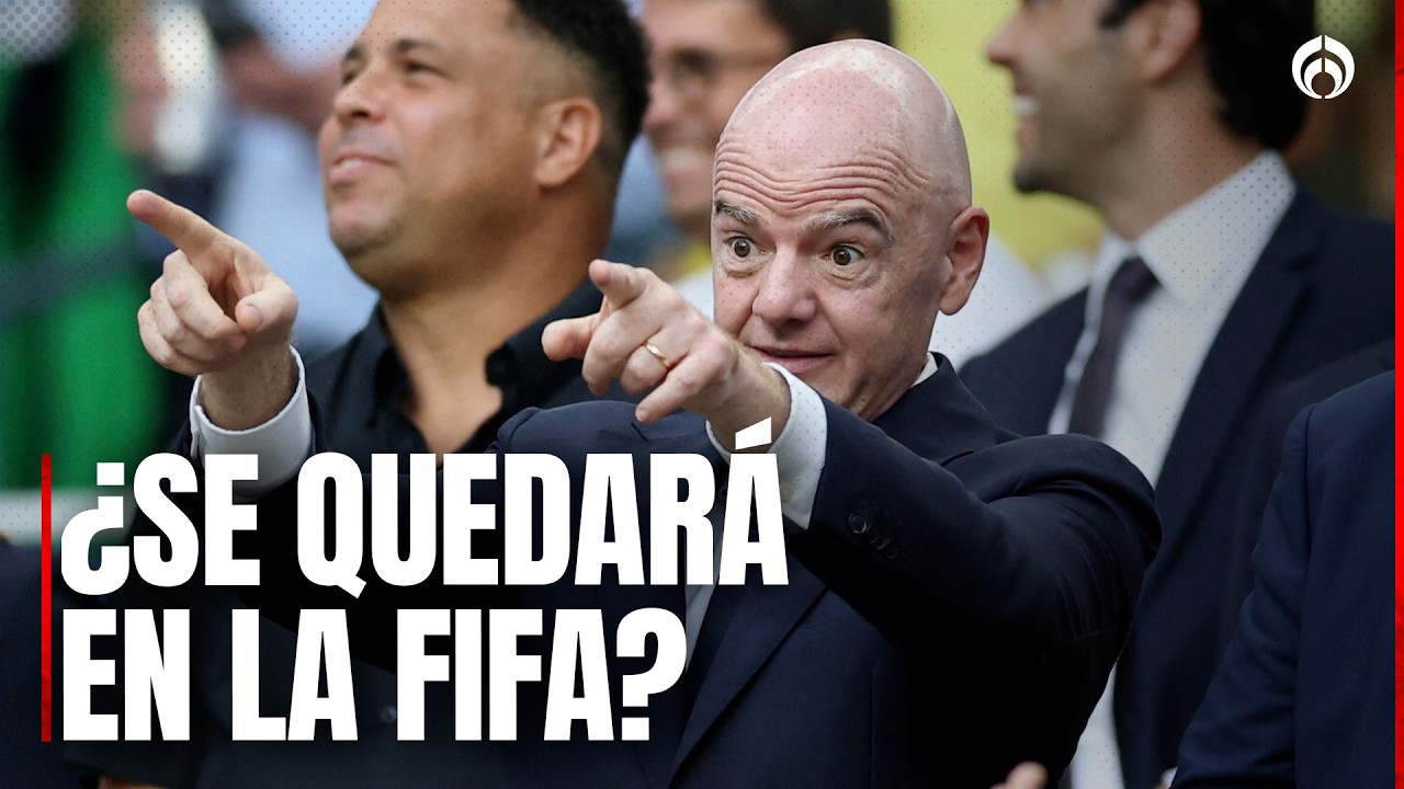Reelecci&oacute;n de Gianni Infantino al frente de la FIFA est&aacute; pr&aacute;cticamente garantizada: 'El Pintor'