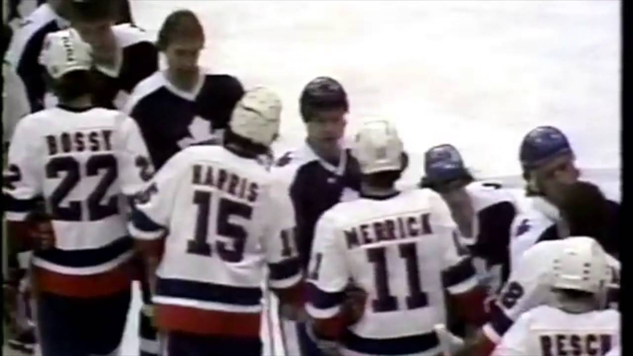 Lanny Mcdonald OT goal against Islanders, Quarter final game 7