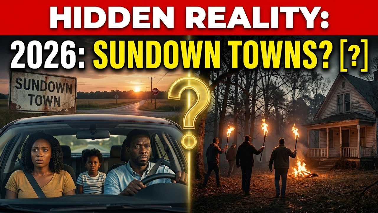 Sundown Towns That STILL Exist in 2026 &mdash; The UPDATED List