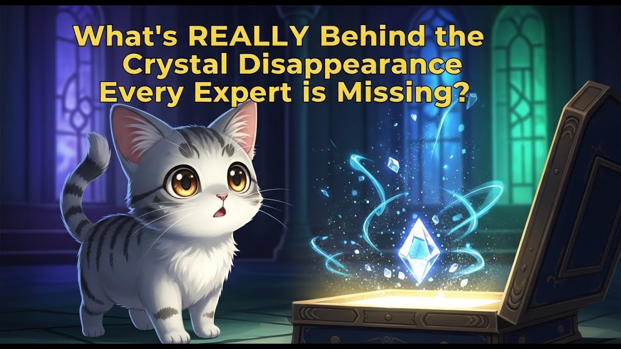 What's REALLY Behind the Crystal Disappearance Every Expert is Missing?