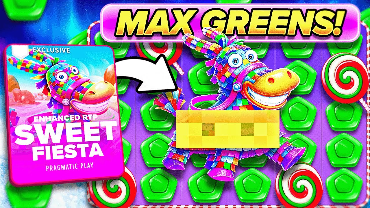 I HIT MY BIGGEST SWEET FIESTA WIN EVER!!!