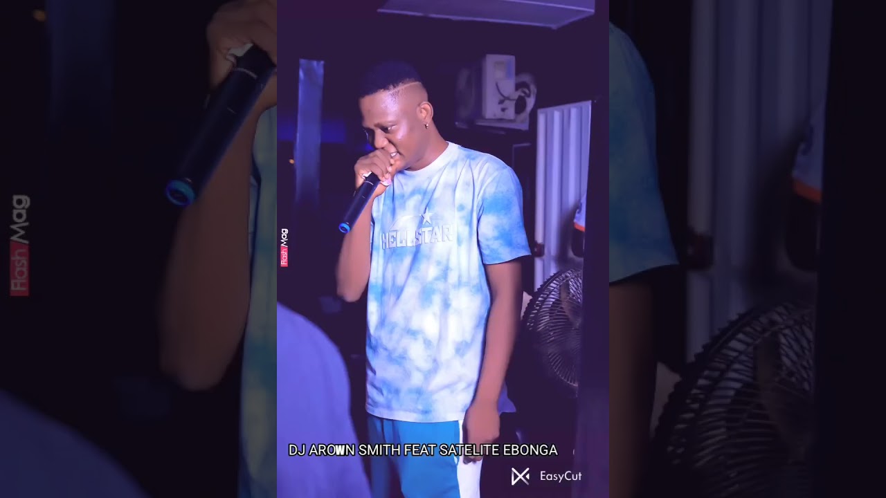 DJ AROWN SMITH FEAT SATELITE EBONGA(toit rouge est debout )