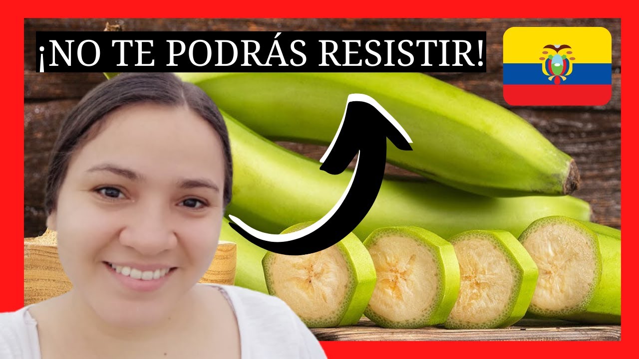 ►Aprende a preparar [EMPANADAS DE PLATANO VERDE], 🔴 Receta Ecuatoriana