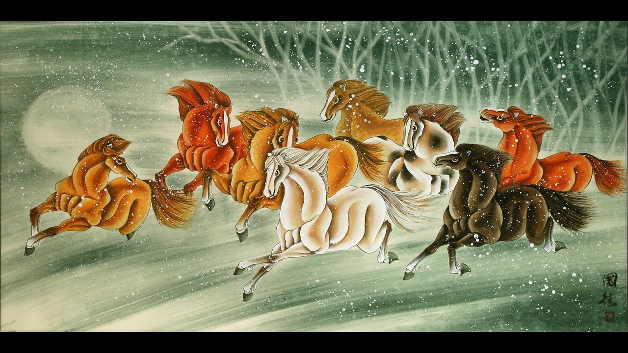 Frankie Paradiso Wishes You All a HAPPY IMLEK (Year of the Horse) 2026!