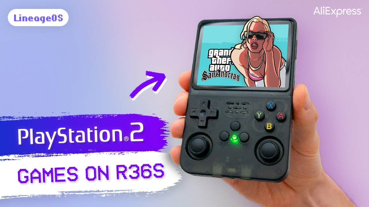 PlayStation 2 Games on R36S &ndash; Is It Playable? | PS2 Emulation Test & Settings