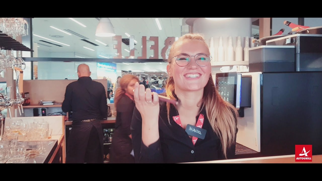 Autogrill Brussels Airport