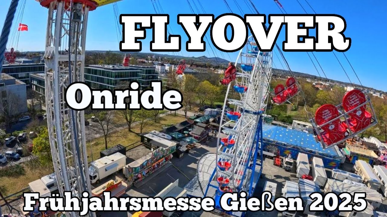 Flyover - Piontek - Onride | Frühjahrsmesse Gießen 2025