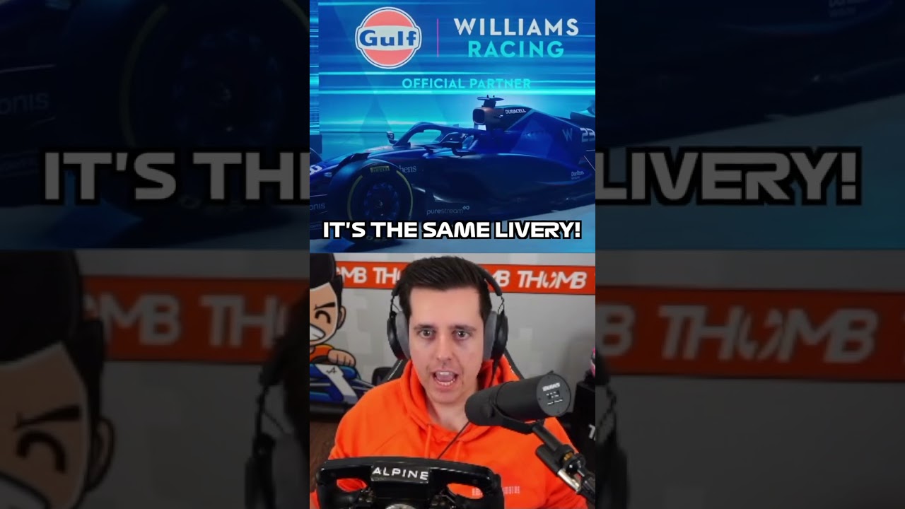 Williams F1 2023 Livery, hot or not?