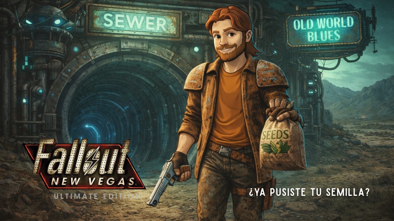 Fallout New Vegas: Ultimate Edition - #16 - ¿YA PUSISTE TU SEMILLA?