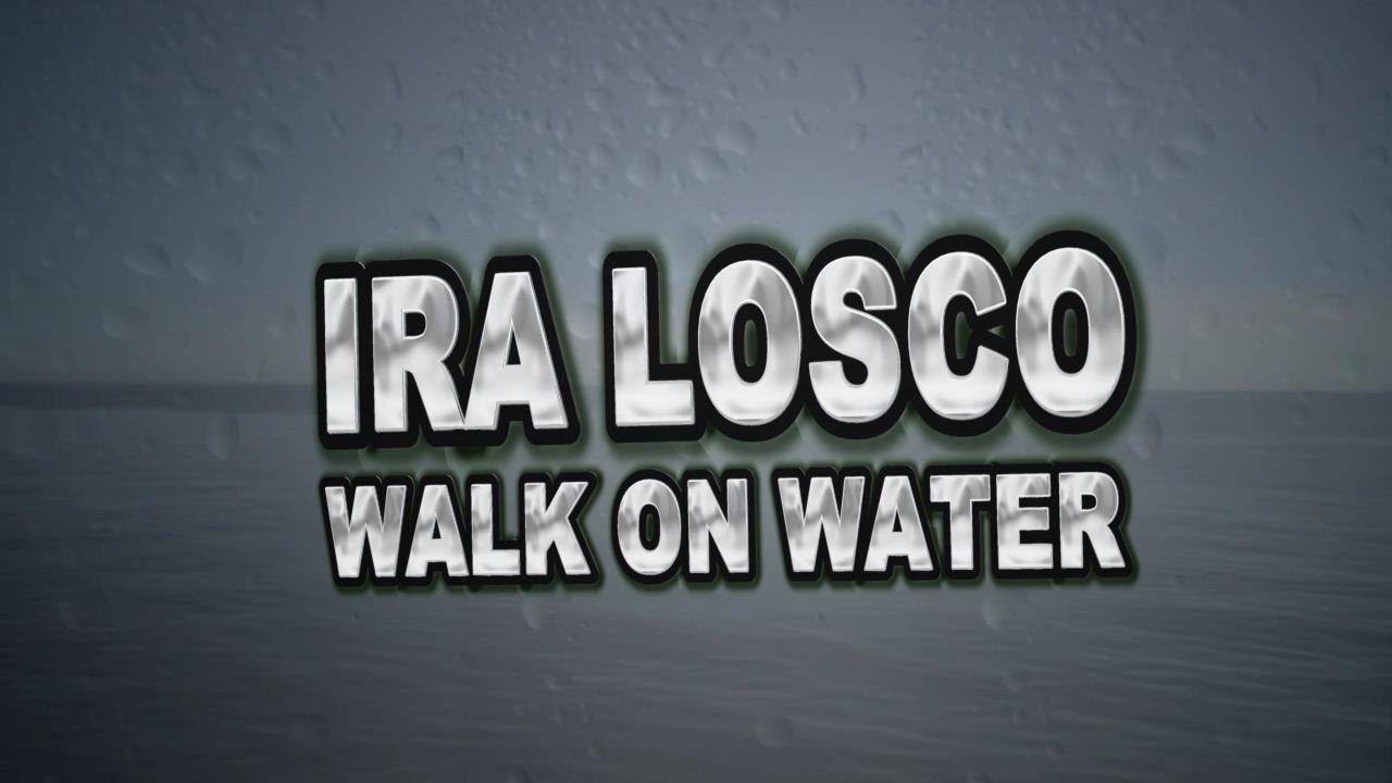 IRA LOSCO - WALK ON WATER (Lyric Video by Nigel Mifsud)