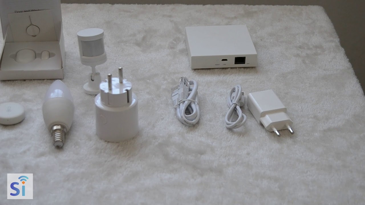 Gateway, Puerto de enlace, HUB Wifi – Zigbee Productos Si Smart. y Smart Life