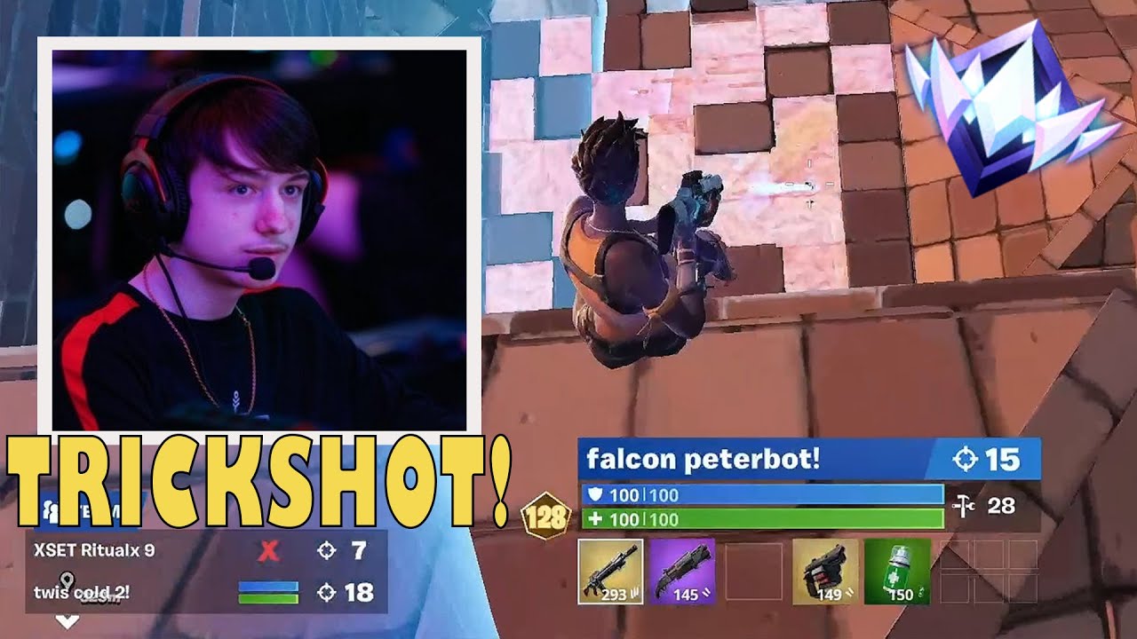Perfect Shots & Smart Plays – Peterbot FNCS Division 1 Practice Moments!