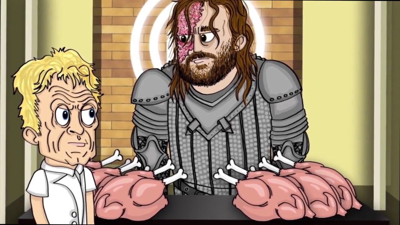 GAME OF THRONES DOES MASTER CHEF
