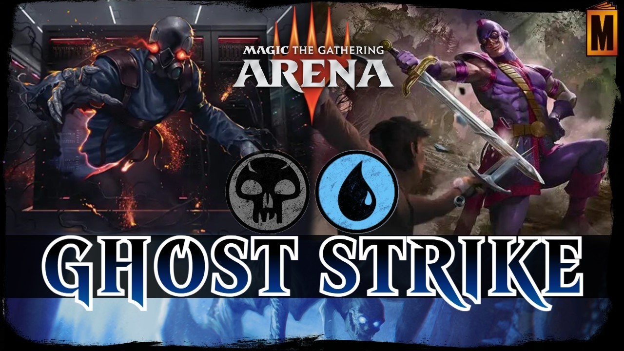 НЕУДЕРЖИМЫЙ ПРИЗРАК | MTG Arena Dimir Неблокируемые Вспышка Злодеи MARVEL Стандартная колода