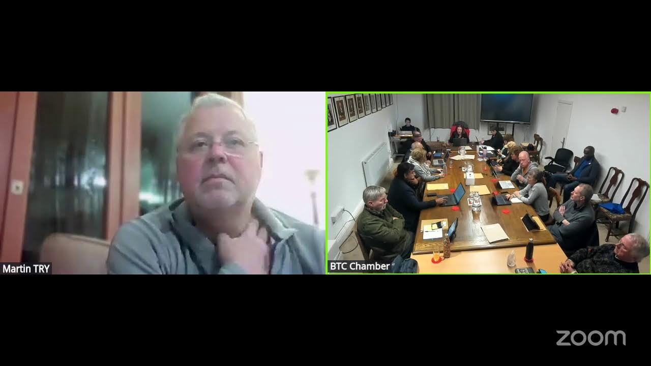 Buckingham Town Council meeting 2025 - Full Council
