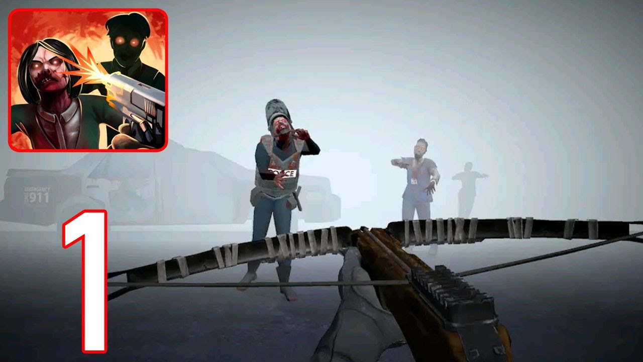 Dead Raid: Zombie Shooter 3D - Gameplay Walkthrough Part 1