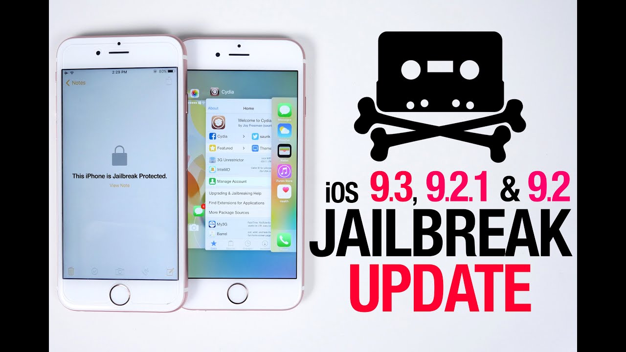 iOS 9.3 Jailbreak Achieved + iOS 9.2 & 9.2.1 Jailbreak Update