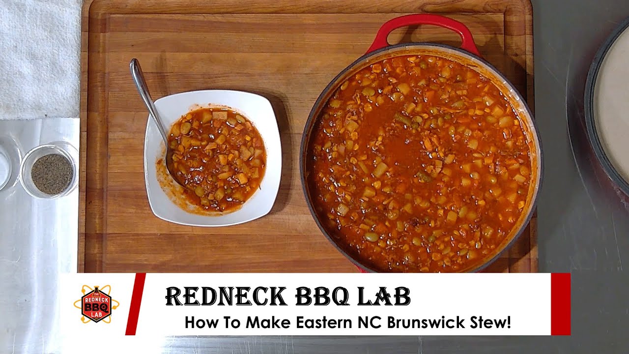 How To Make Eastern NC Brunswick Stew!