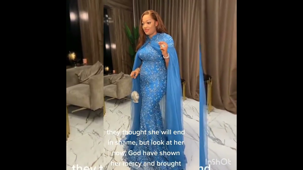 They thought she will end in Shame, look at queen Naomi now God have shown her mercy and brought ...